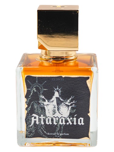 Frasco de Deity, de Ataraxia Perfumery