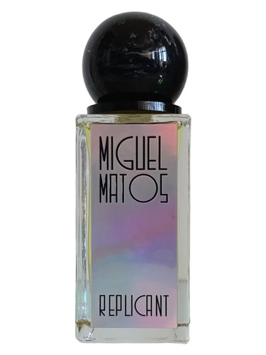 Frasco de Replicant, de Miguel Matos