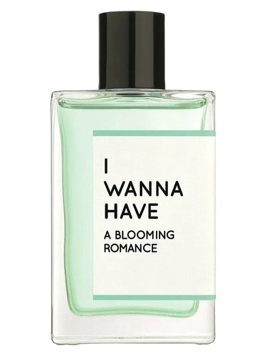 Frasco de A Blooming Romance, de I Wanna Have