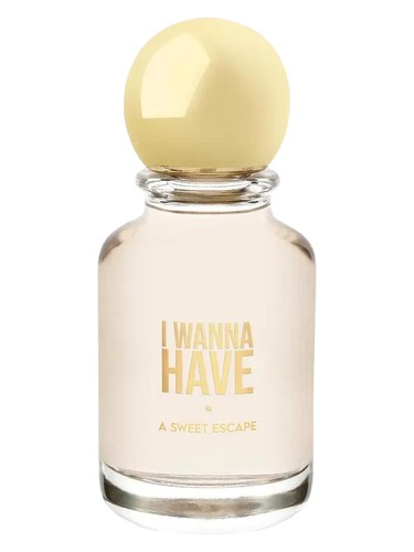 Frasco de A Sweet Escape, de I Wanna Have