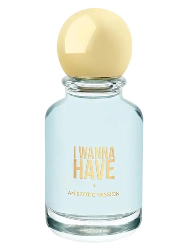 Frasco de An Exotic Passion, de I Wanna Have