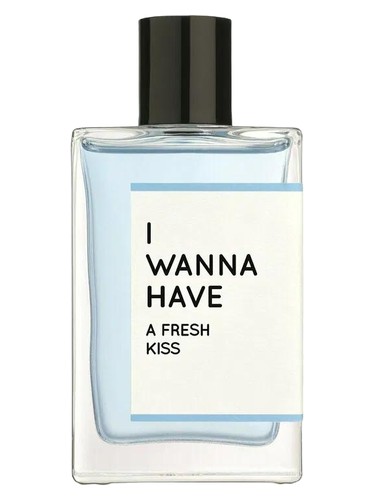 Frasco de A Fresh Kiss, de I Wanna Have