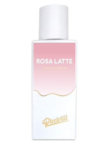 Frasco de Rosa Latte — iPiccirilli