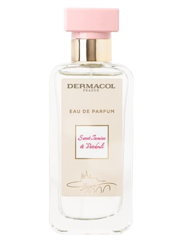Frasco de Sweet Jasmine and Patchouli, de Dermacol