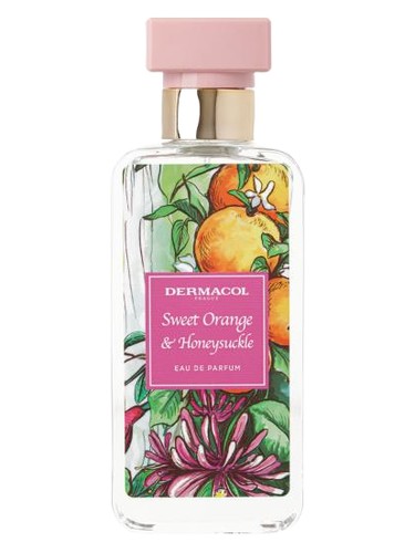 Frasco de Sweet Orange and Honeysuckle, de Dermacol