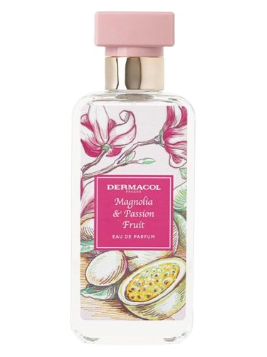 Frasco de Magnolia and Passion Fruit, de Dermacol