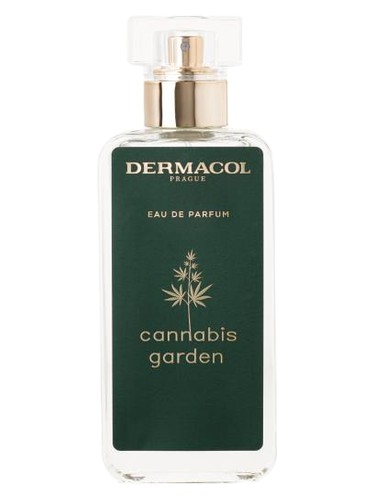 Frasco de Cannabis Garden, de Dermacol