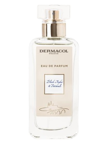 Frasco de Black Amber and Patchouli, de Dermacol