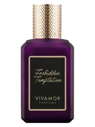 Frasco de Forbidden Temptation, de Vivamor Parfums