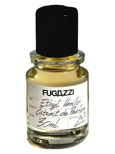 Frasco de Ethyl Vanillin, de Fugazzi