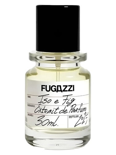 Frasco de ISO E FIG, de Fugazzi