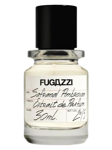 Frasco de Safranal Ambroxan, de Fugazzi