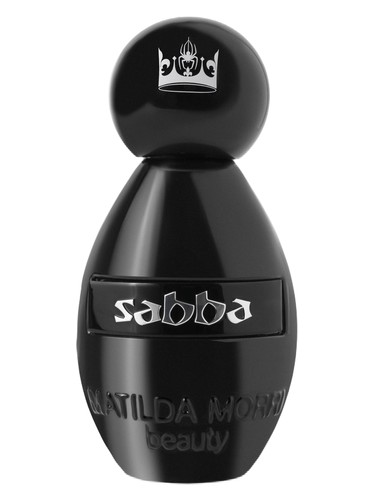 Frasco de SABBA, de Matilda Morri Beauty