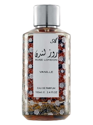 Frasco de Rose London Vanille, de Ard al Teeb