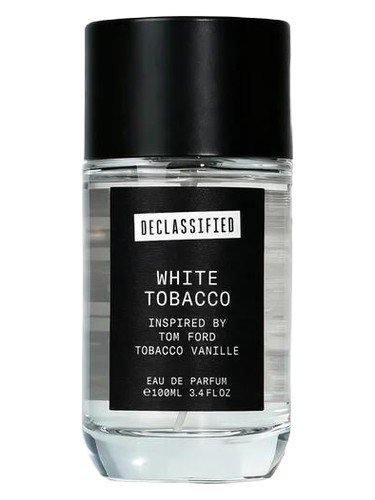 Frasco de White Tobacco, de Declassified