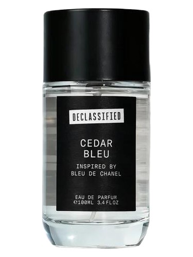 Frasco de Cedar Blue, de Declassified