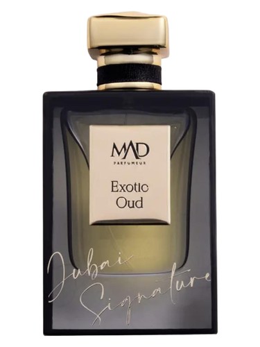 Frasco de Mad Exotic Oud — Mad Parfumeur