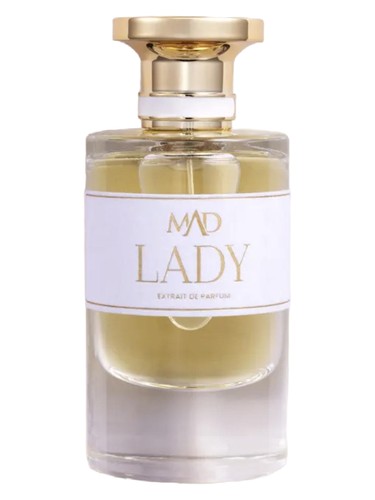 Frasco de Lady, de Mad Parfumeur