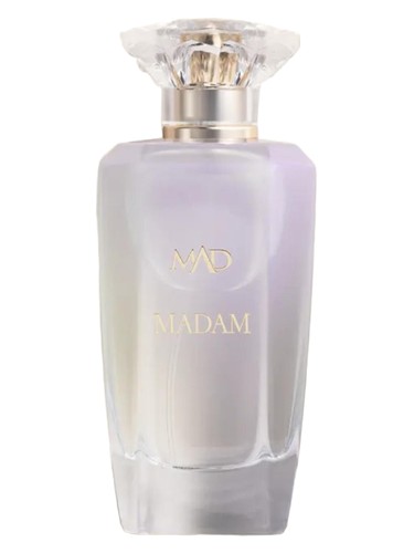 Frasco de Madam, de Mad Parfumeur
