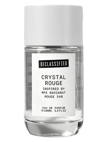 Frasco de Crystal Rouge, de Declassified
