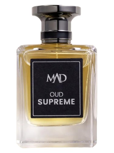 Frasco de Oud Supreme — Mad Parfumeur