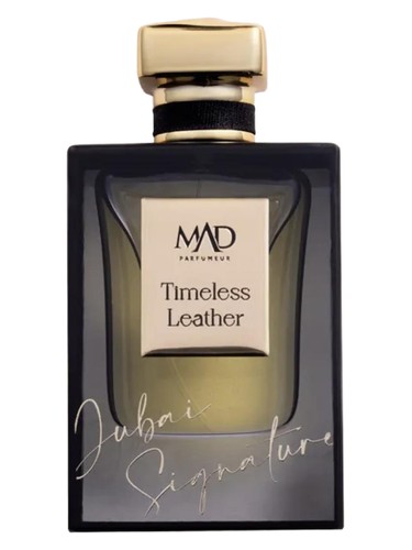 Frasco de Timeless Leather, de Mad Parfumeur