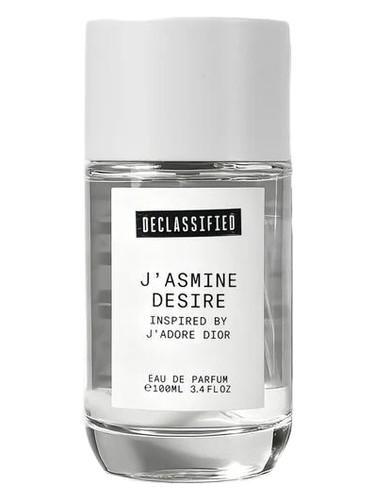 Frasco de J'asmine Desire, de Declassified