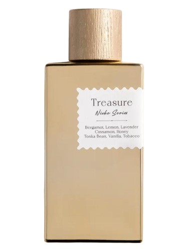Frasco de Treasure, de Mad Parfumeur