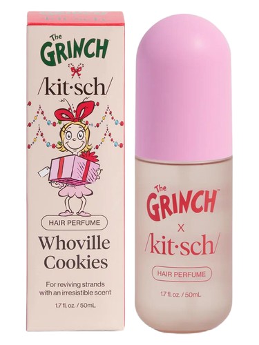 Frasco de Whoville Cookies Hair Perfume — KITSCH