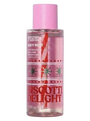 Frasco de Biscotti Delight, de Victoria's Secret