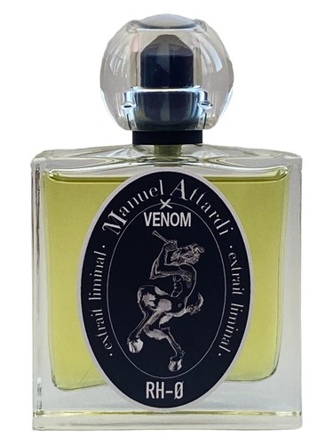 Frasco de RH-Ø X Venom, de Manuel Attardi