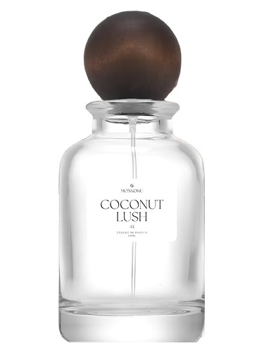 Frasco de Coconut Lush — Monkoku