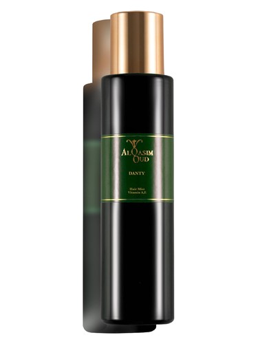 Frasco de DANTY Green Hair Mist, de Al Qasim Oud