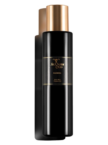 Frasco de RAMIRA Black Hair Mist, de Al Qasim Oud