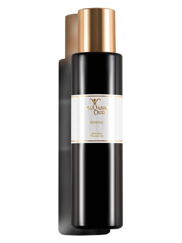Frasco de BONITA White Hair Mist, de Al Qasim Oud