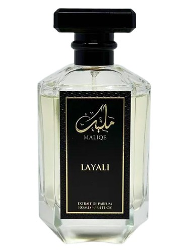 Frasco de Layali, de Maliqe