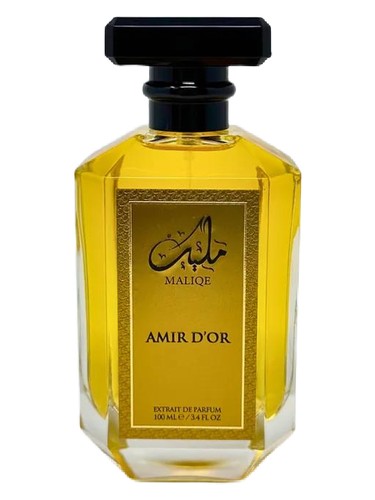 Frasco de Amir D'or, de Maliqe