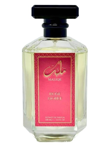 Frasco de Rose Noire, de Maliqe