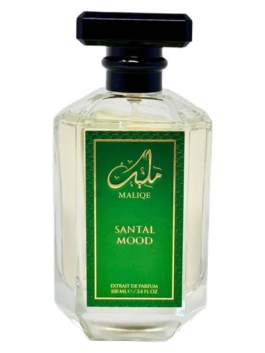 Frasco de Santal Mood, de Maliqe