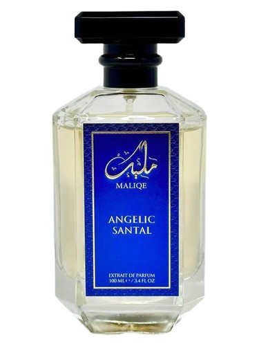 Frasco de Angelic Santal, de Maliqe