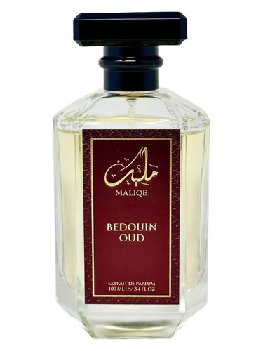 Frasco de Bedouin Oud, de Maliqe