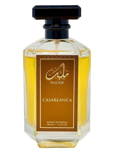 Frasco de Casablanca, de Maliqe