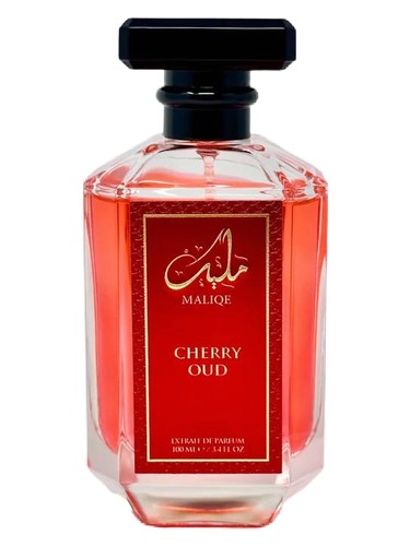 Frasco de Cherry Oud, de Maliqe