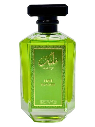 Frasco de Lime Royale, de Maliqe