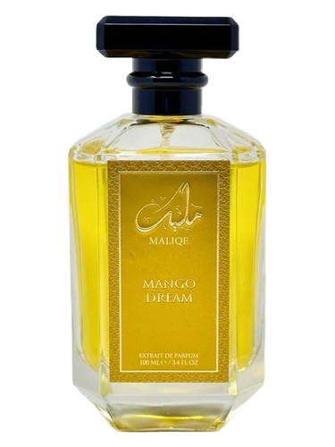 Frasco de Mango Dream, de Maliqe