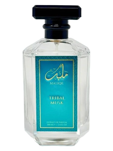 Frasco de Tribal Musk, de Maliqe