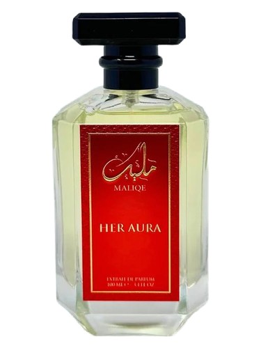 Frasco de Her Aura, de Maliqe