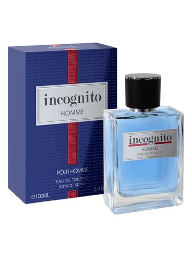 Frasco de Incognito Homme, de Unique Art Parfum