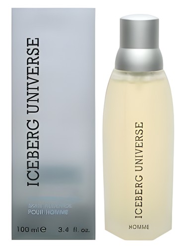 Frasco de Universe pour Homme, de Iceberg