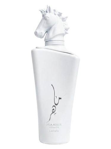 Frasco de Maahir Honor, de Lattafa Perfumes